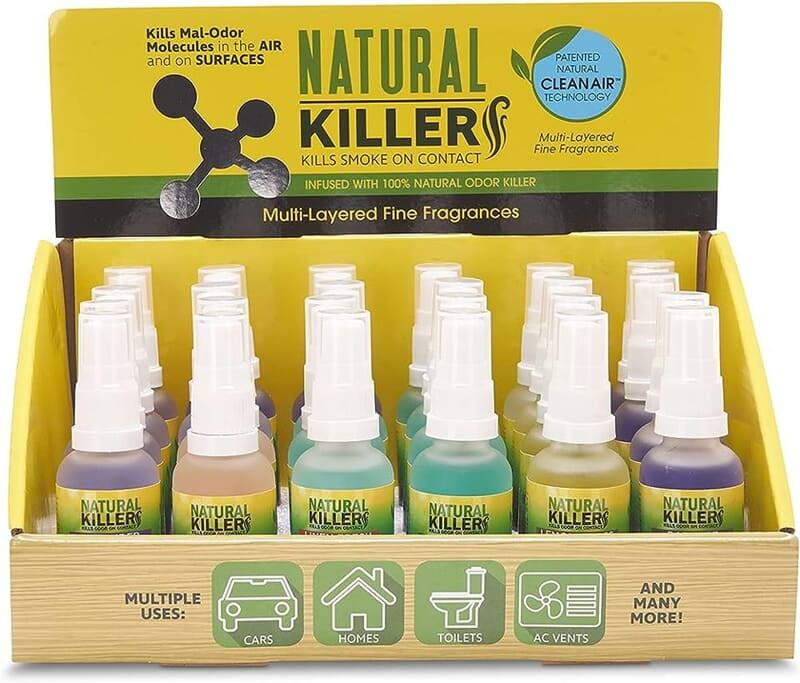 Natural Killer Odor Eliminator